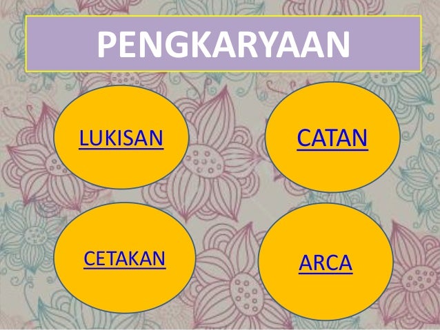 Seni Visaul Pengga 1: 2.pengkaryaan