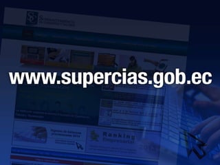 Enlace Ciudadano Nro 395 tema:  pagina web supercias