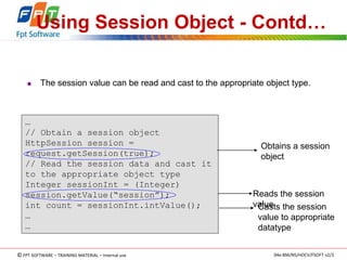 Value Session 2.session management | PPTX