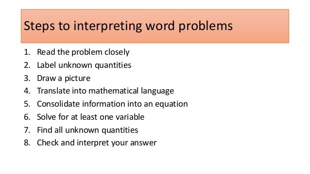 linear equations in one variable class 8 word problems tricks