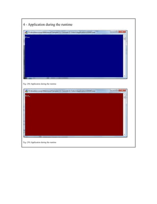 Programming Without Coding Technology (PWCT) - HarbourPWCT - Colors ...
