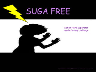 SUGA FREE 
Action Hero Superstar 
ready for any challenge 
http://www.shutterstock.com/video/clip-783154-stock-footage-sexy-female-action-hero-orange-sunset-ntsc.html 
 