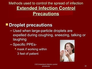 Two Step Precautions 2.02 Precautions | PPT