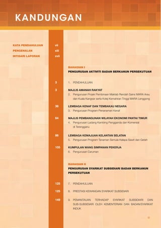Laporan Ketua Audit Negara Badan Berkanun Persekutuan 2013 Siri 3 - Pu2026