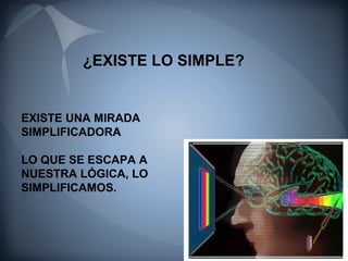 2. pensamiento complejo