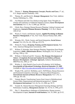 ‫رسالة دكتوراه د-نعان فيروز-التخطيط الإستراتيجي مدخل لتنمية الموارد  البشرية  في الجامعات  اليمنية - نسخة (2)