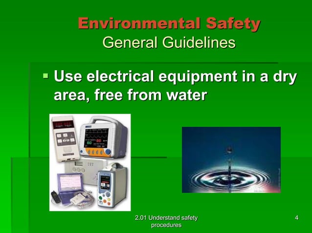 2.01 environmental safety | PPT
