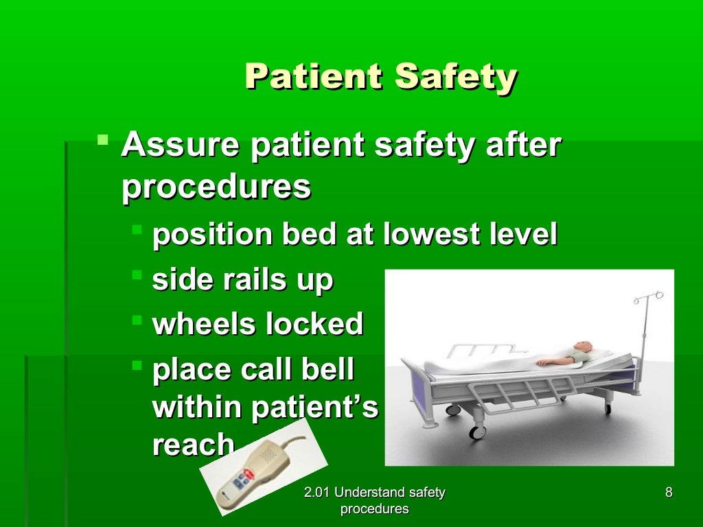 2.01 safety considerations