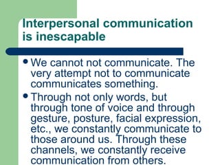 2. introduction to communication | PPT