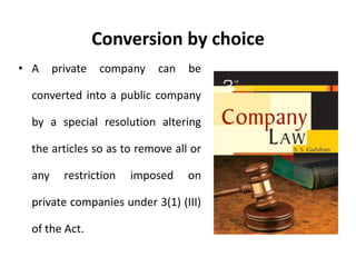 Types of companies - Legal Environment of Business - Business Law ...