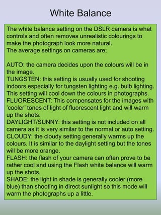 Camera - Getting Started Guide | PPTX
