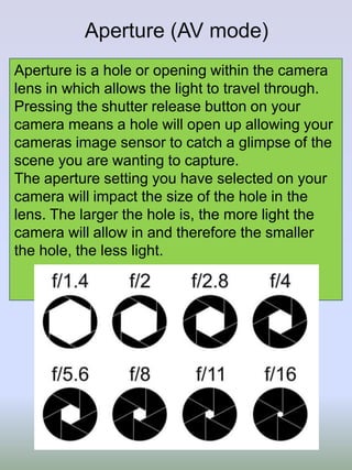 Camera - Getting Started Guide | PPTX