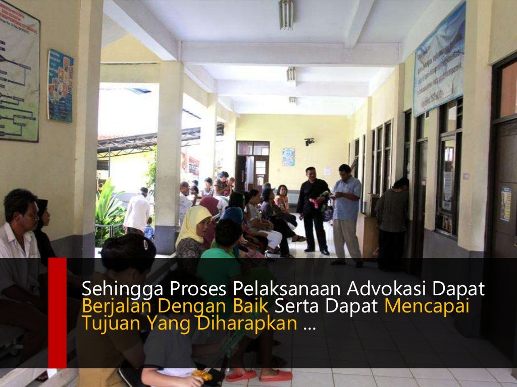 2. tujuan penerapan teknik advokasi kesehatan