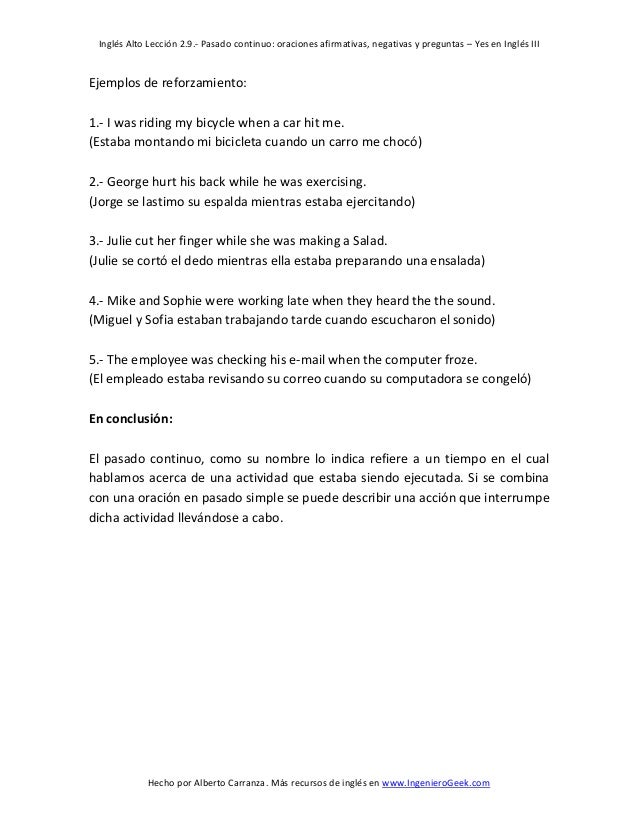preguntas con will afirmativas y negativas 2 9 pasado continuo oraciones afirmativas negativas y preguntas con will afirmativas y negativas 2 9 pasado continuo oraciones afirmativas negativas y