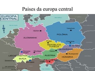 Paises da europa central 
 