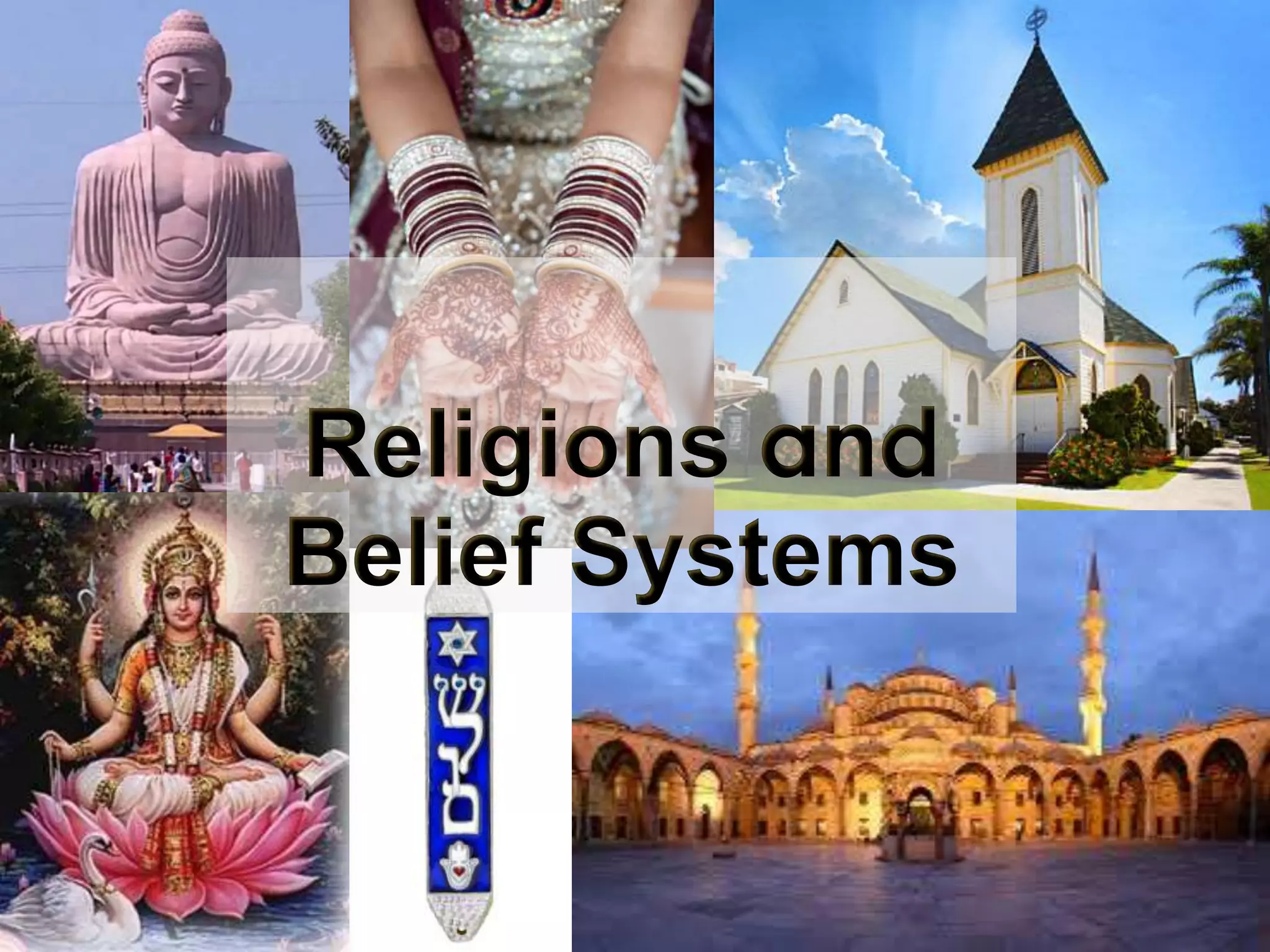 2.3.2 Religions and Belief Systems | PPTX