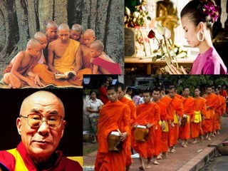 Hinduism 
 Founder: Unknown 
 Followers: 860 million 
 Basic Beliefs: Souls continue to be 
reborn. The cycle of rebirt...