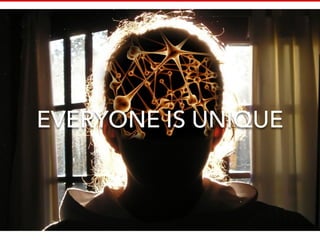 42 
EVERYONE IS UNIQUE 
 