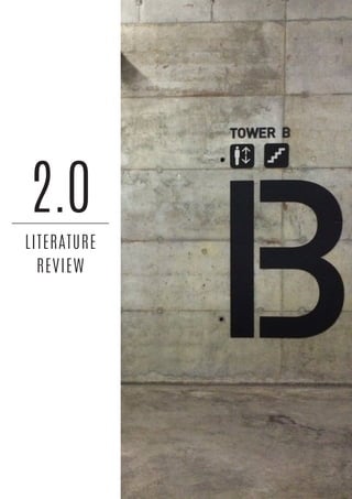 LITERATURE 
REVIEW 
2.0  