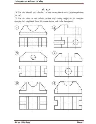 Cho mô hình ba chiều của các vật mẫu từ Hình 917 đến Hình 920 Lập bản  vẽ kĩ thuật gồm 3 hình chiếu vuông góc của các vật thể đó 