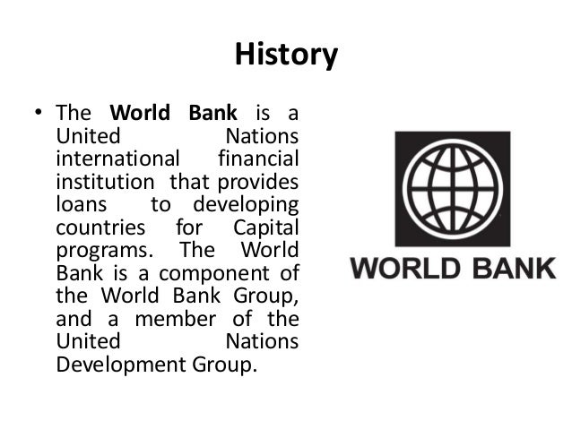 Image result for world bank objectives