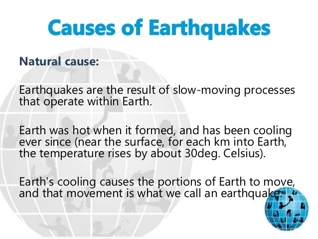 Cause and effect earthquake essay