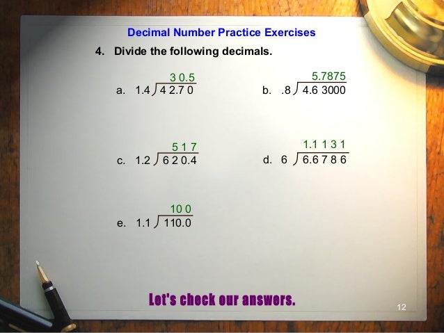 2.basic of decimal