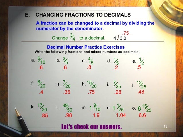 2.basic of decimal