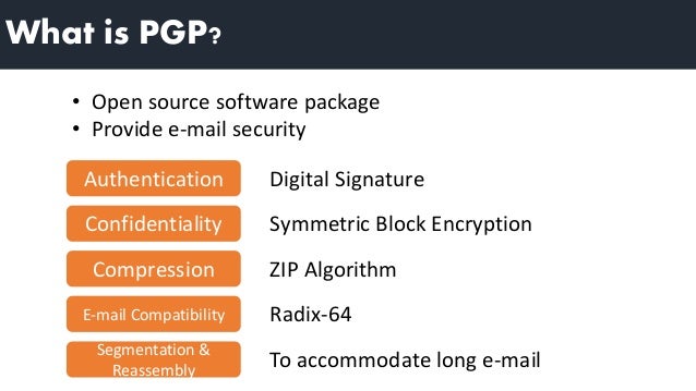pgp s mime