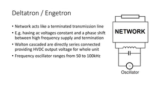 Deltatron or Engetron | PDF