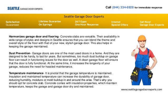 Garage Door Opener Repair Experts In Seattle