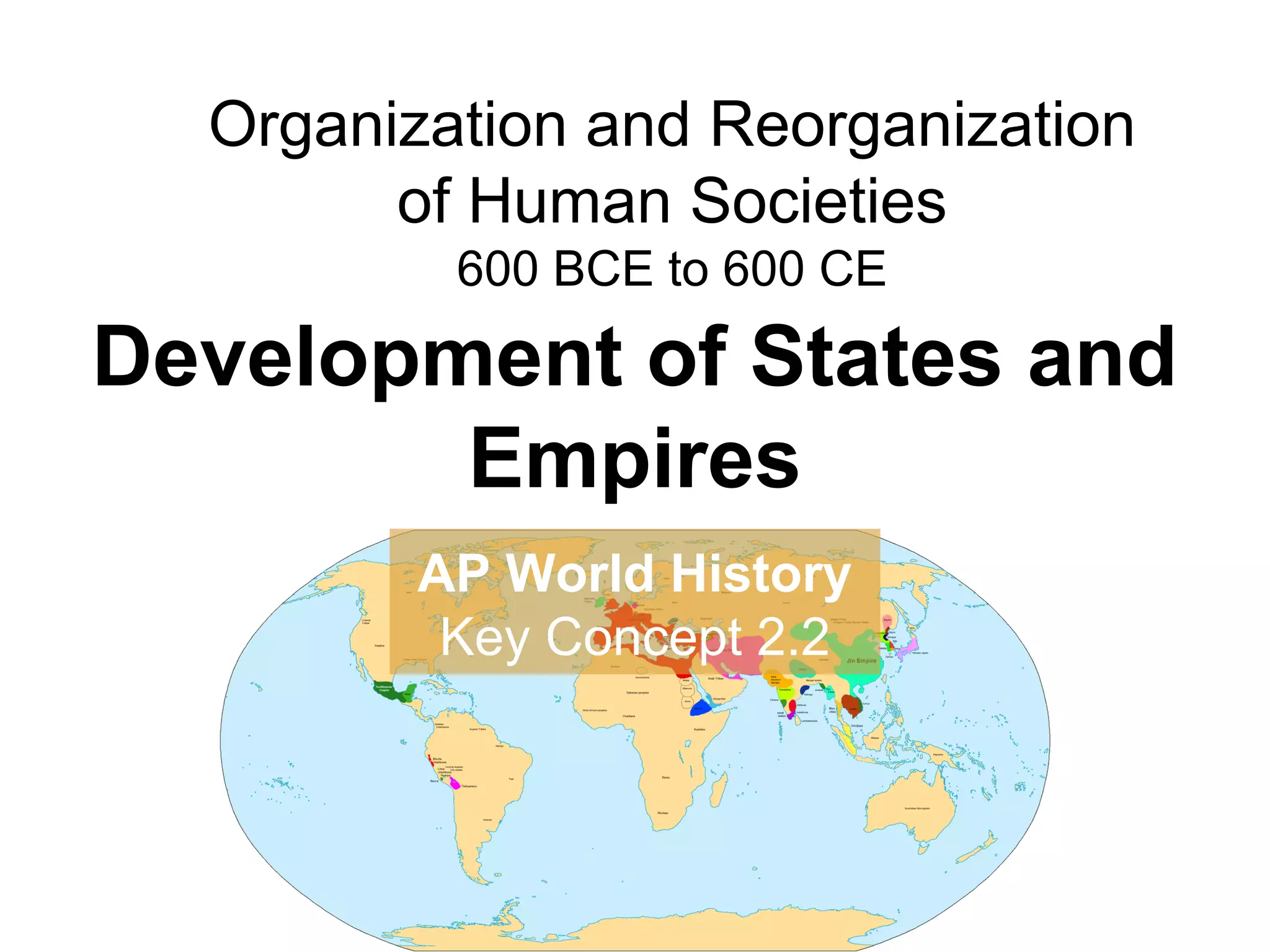 2.2 Classical Empires | PDF