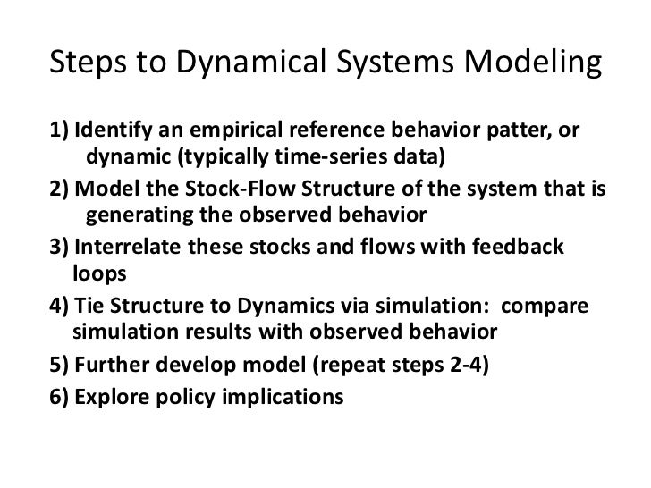 Models and methods of explanation: dynamical systems, agent models, r…
