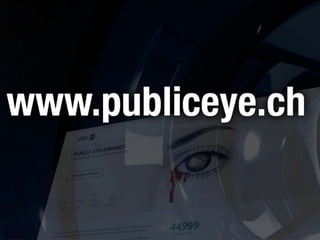 EC407: Página chevron public eye