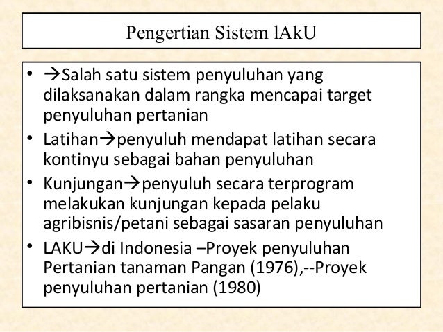 PERENCANAAN PROGRAM PENYULUHAN PERENCANAAN PROGRAM PENYULUHAN