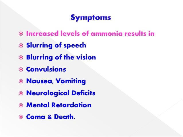 AMMONIA METABOLISM