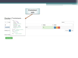 Container
info
 
