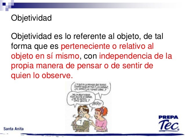 Que Es La Objetividad En Un Texto es.slideshare.net