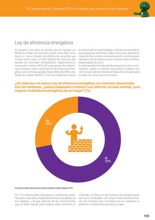 )XHQWH (QFXHVWD 2EVHUYDWRULR RQVXPR (VSDŅD HWHOHP1LHOVHQ 
Importe gastado y medio de pago
 