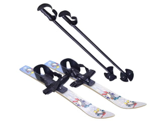 Презентация к интегрированному занятию "Зимние забавы"