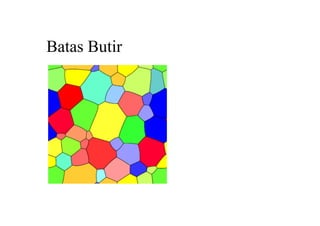 Batas Butir
 