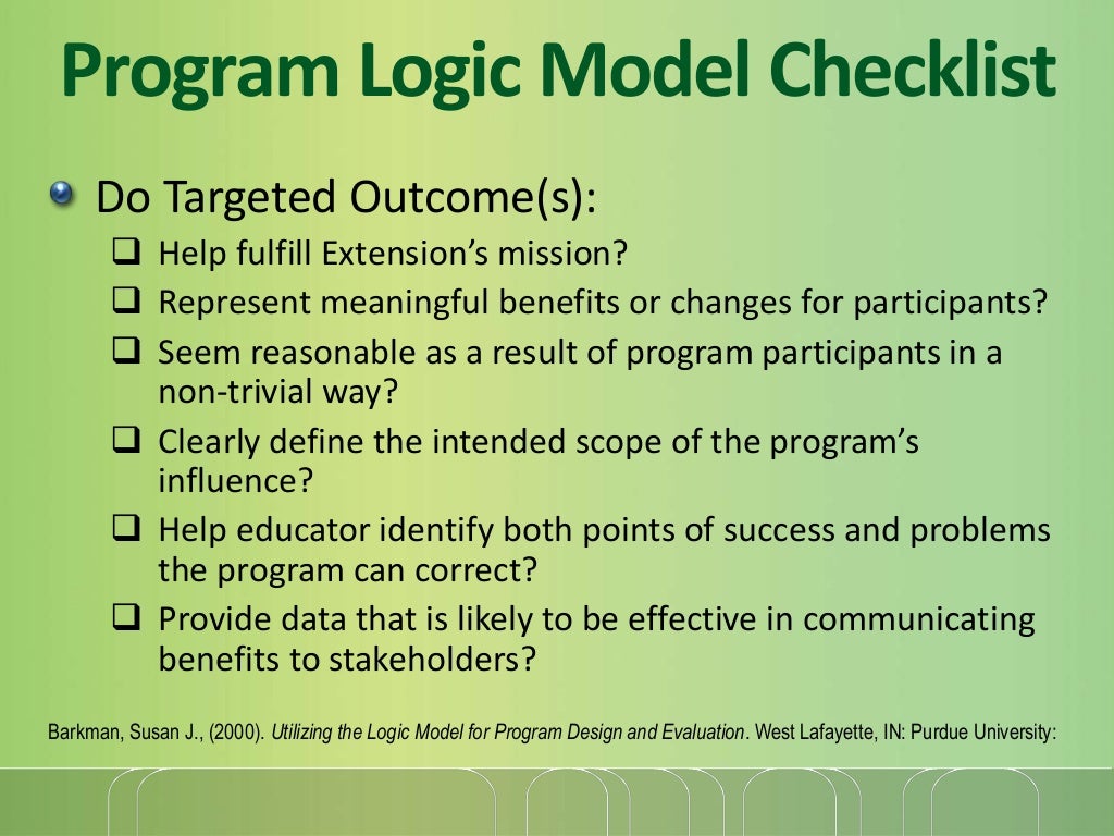 2. grantseeking creating a program logic model