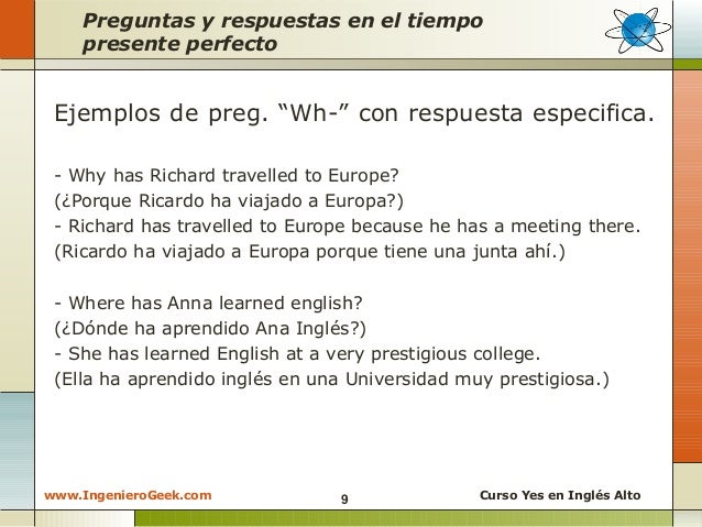 preguntas con wh con respuesta 2 3 presente perfecto usos y ejemplos en oraciones preguntas con wh con respuesta 2 3 presente perfecto usos y ejemplos en oraciones