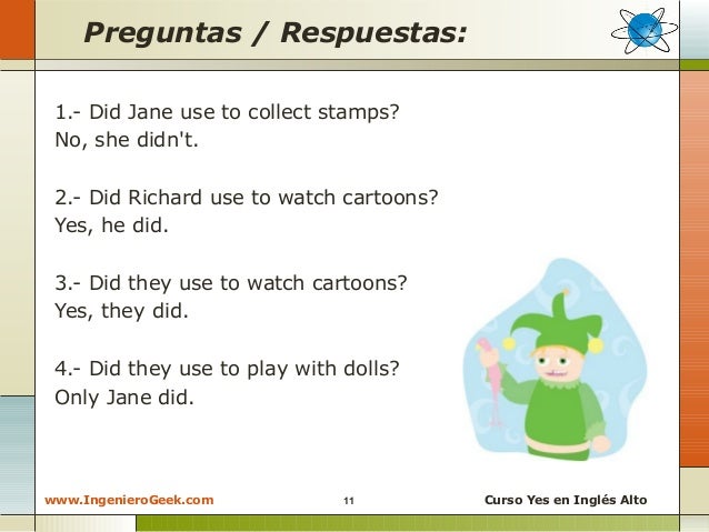 preguntas y respuestas negativas con el verbo to be 2 11 oraciones y preguntas con la expresi 243 n used to preguntas y respuestas negativas con el verbo to be 2 11 oraciones y preguntas con la expresi 243 n used to