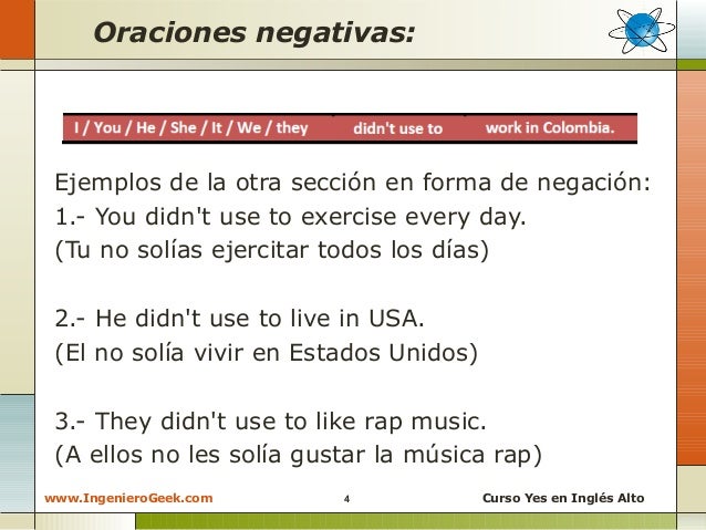 como se hacen las preguntas en pasado continuo en ingles 2 11 oraciones y preguntas con la expresi 243 n used to como se hacen las preguntas en pasado continuo en ingles 2 11 oraciones y preguntas con la expresi 243 n used to