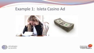 Example 1: Isleta Casino Ad
 
