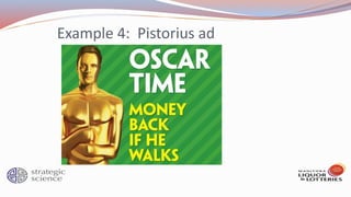 Example 4: Pistorius ad
 