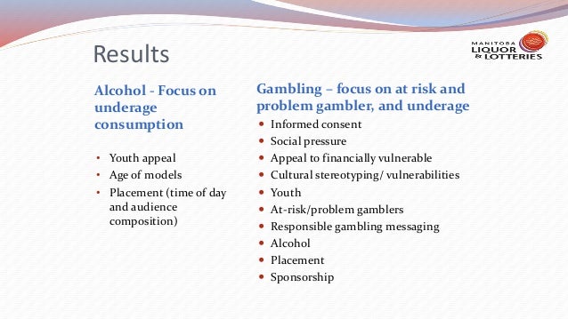 Gambling advertising standards