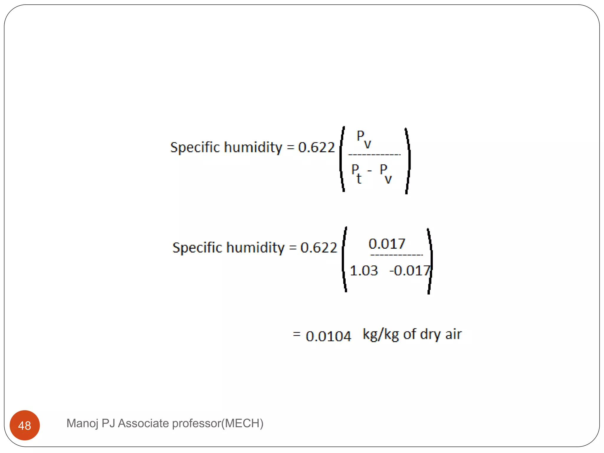 Manoj PJ Associate professor(MECH)48
 