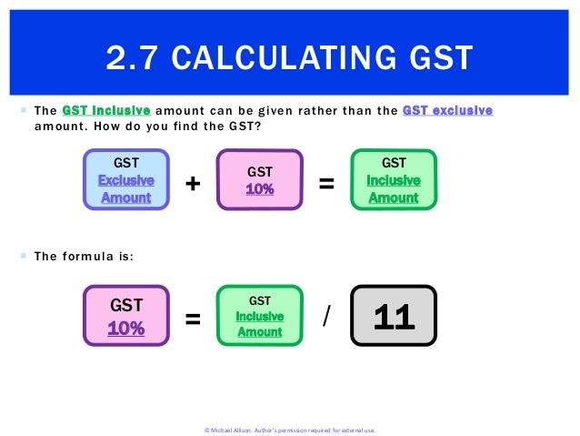 2 7 Calculating GST 2-7-calculating-gst